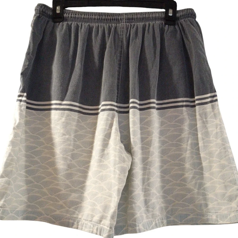 Men's Coop‎ Select Athletic 100% Cotton Lightweight Shorts Size XXL Black Gray